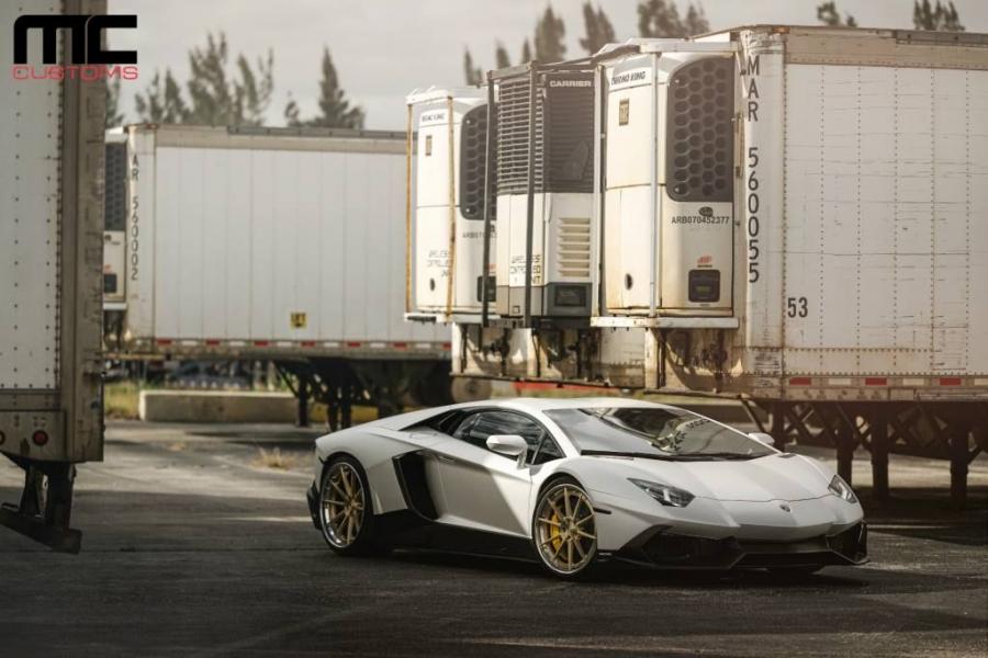  Lamborghini Aventador by MC Customs 2017 года  (фото 2 из 10)